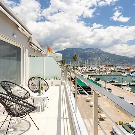 Yin & Yang Studio, Marina Hideout In Lejlighed Kalamata