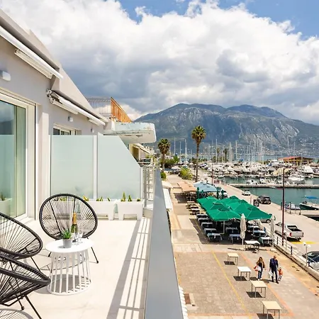 Apartment Yin & Yang Studio, Marina Hideout In Kalamata