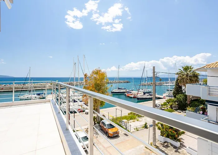 Lejlighed Yin & Yang Studio, Marina Hideout In Kalamata