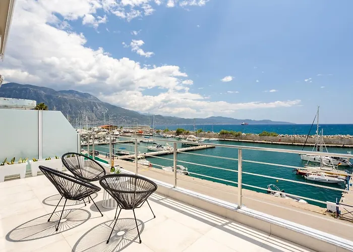 Yin & Yang Studio, Marina Hideout In Kalamata